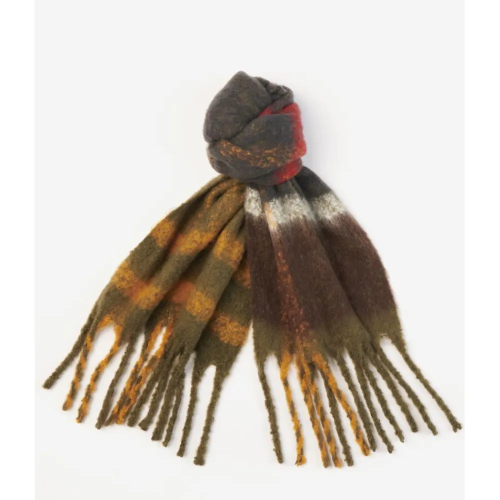 BARBOUR ECHARPE ISLA BOUCLE CLASSIC>Femme Vêtements Barbour·Écharpes, Cheiches Et Châles Barbour Femme