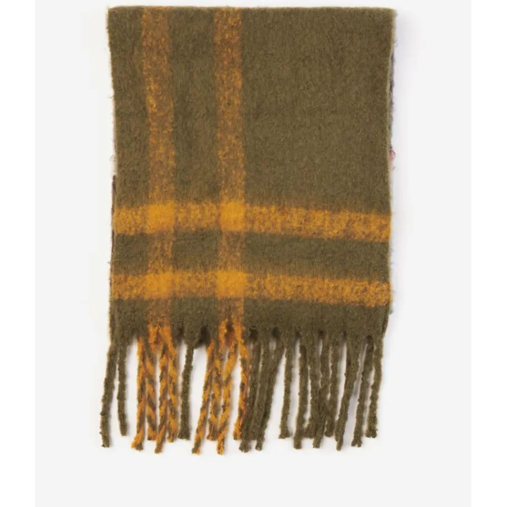 BARBOUR ECHARPE ISLA BOUCLE CLASSIC>Femme Vêtements Barbour·Écharpes, Cheiches Et Châles Barbour Femme