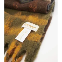 BARBOUR ECHARPE ISLA BOUCLE CLASSIC><noscript><img width=