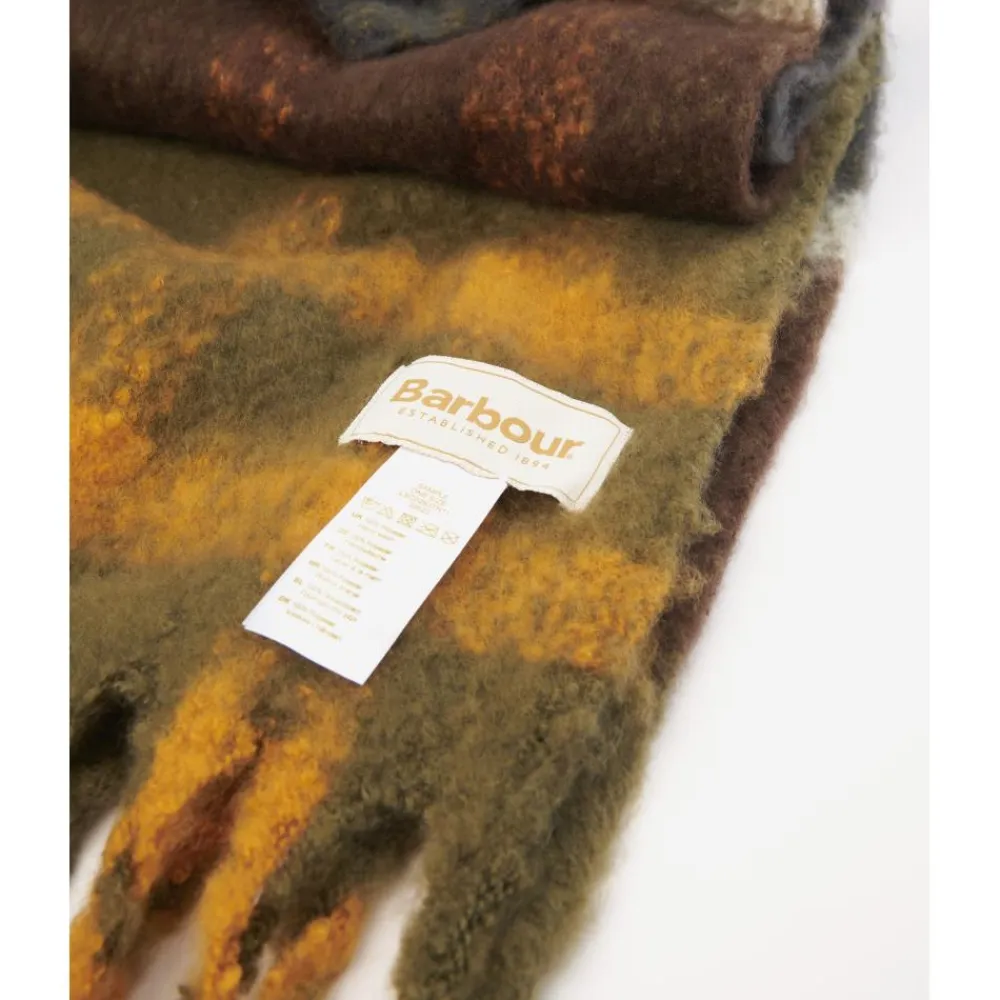 BARBOUR ECHARPE ISLA BOUCLE CLASSIC>Femme Vêtements Barbour·Écharpes, Cheiches Et Châles Barbour Femme