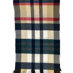 LOVER GREEN ECHARPE MALO ECOSSAIS>Homme Accessoires·Écharpes