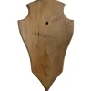 TERZEO CHASSEURS ECUSSON BOUT POINTU 22X13 CLAIR> Chasse Du Grand Gibier·Accessoires Pour Trophées