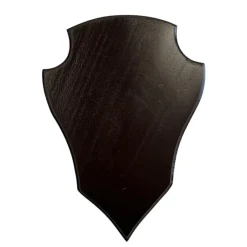 TERZEO CHASSEURS ECUSSON BOUT POINTU 26X20 FONCE> Chasse Du Grand Gibier·Accessoires Pour Trophées