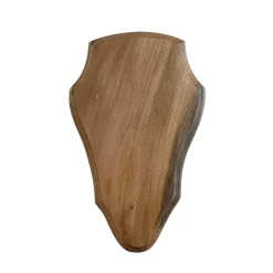 TERZEO CHASSEURS ECUSSON BOUT ROND 23X14 CLAIR> Chasse Du Grand Gibier·Accessoires Pour Trophées