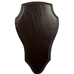 TERZEO CHASSEURS ECUSSON BOUT ROND 26X20 FONCE> Chasse Du Grand Gibier·Accessoires Pour Trophées