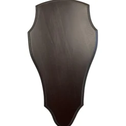 TERZEO CHASSEURS ECUSSON BOUT ROND 45X24 FONCE> Chasse Du Grand Gibier·Accessoires Pour Trophées