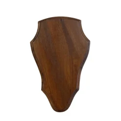 TERZEO CHASSEURS ECUSSON BOUT ROND 23X14 MOYEN> Chasse Du Grand Gibier·Accessoires Pour Trophées