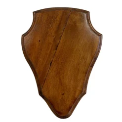 TERZEO CHASSEURS ECUSSON BOUT ROND 26X20 MOYEN> Chasse Du Grand Gibier·Accessoires Pour Trophées