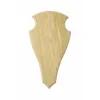 EUROHUNT ECUSSON CERF 52X26CM CLAIR> Chasse Du Grand Gibier·Accessoires Pour Trophées
