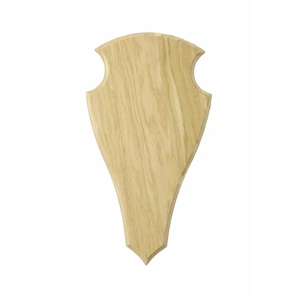 EUROHUNT ECUSSON CERF 52X26CM CLAIR> Chasse Du Grand Gibier·Accessoires Pour Trophées