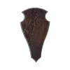 EUROHUNT ECUSSON CERF 52X26CM FONCE> Chasse Du Grand Gibier·Accessoires Pour Trophées