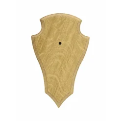 EUROHUNT ECUSSON POINTU CHEVREUIL 22X13 CLAIR> Chasse Du Grand Gibier·Accessoires Pour Trophées