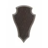 EUROHUNT ECUSSON POINTU CHEVREUIL 22X13 FONCE> Chasse Du Grand Gibier·Accessoires Pour Trophées