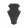 EUROHUNT ECUSSON ROND CHEVREUIL 22X13 FONCE> Chasse Du Grand Gibier·Accessoires Pour Trophées