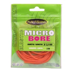 FUN FISHING ELASTIQUE COUP MICRO BORE PRO 3M> Montage Des Élastiques Carpe·Élastiques Creux Carpe