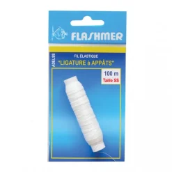 FLASHMER ELASTIQUE DE LIGATURE APPATS 100M> Équipements Du Pêcheur En Surf Casting·Accessoires Du Pêcheur En Surf Casting