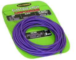 FUN FISHING ELASTIQUE FLUO CREUX 3M> Montage Des Élastiques Carpe·Élastiques Creux Carpe
