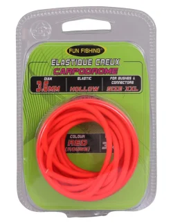 FUN FISHING ELASTIQUE FLUO CREUX 3M><noscript><img width=
