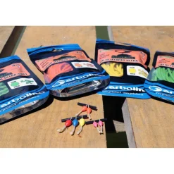 GARBOLINO ELASTIQUE PLEIN SOLID ULTRA SOFT GOLDEN CARP> Montage Des Élastiques Carpe·Élastiques Pleins Carpe