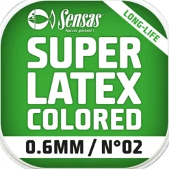 SENSAS ELASTIQUE PLEIN SUPER LATEX 6M> Montage Des Élastiques·Élastiques Coup Pleins