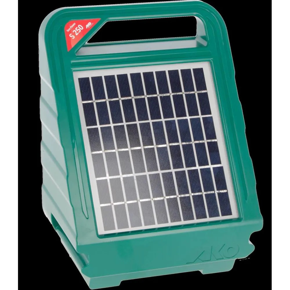AKO ELECTRIFICATEUR SUNPOWER S250> Electrificateurs De Clôture·Électrificateurs Solaires Autonomes|Electrificateurs De Clôture·Électrificateurs Solaires Autonomes
