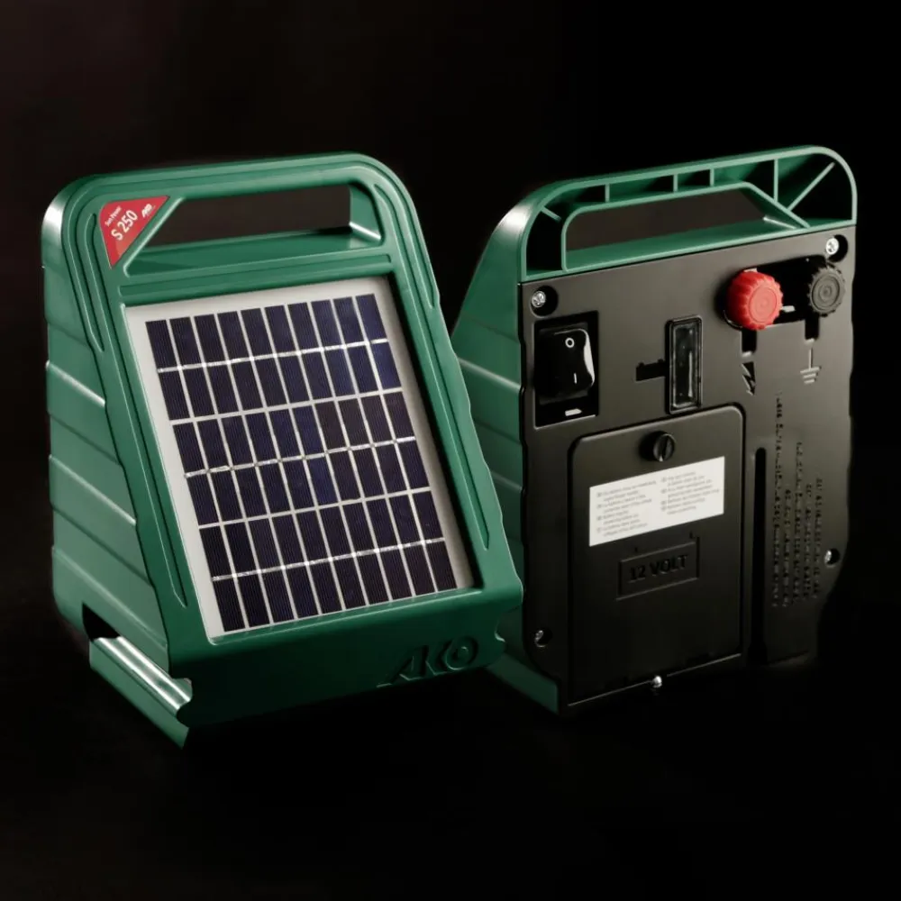 AKO ELECTRIFICATEUR SUNPOWER S250> Electrificateurs De Clôture·Électrificateurs Solaires Autonomes|Electrificateurs De Clôture·Électrificateurs Solaires Autonomes