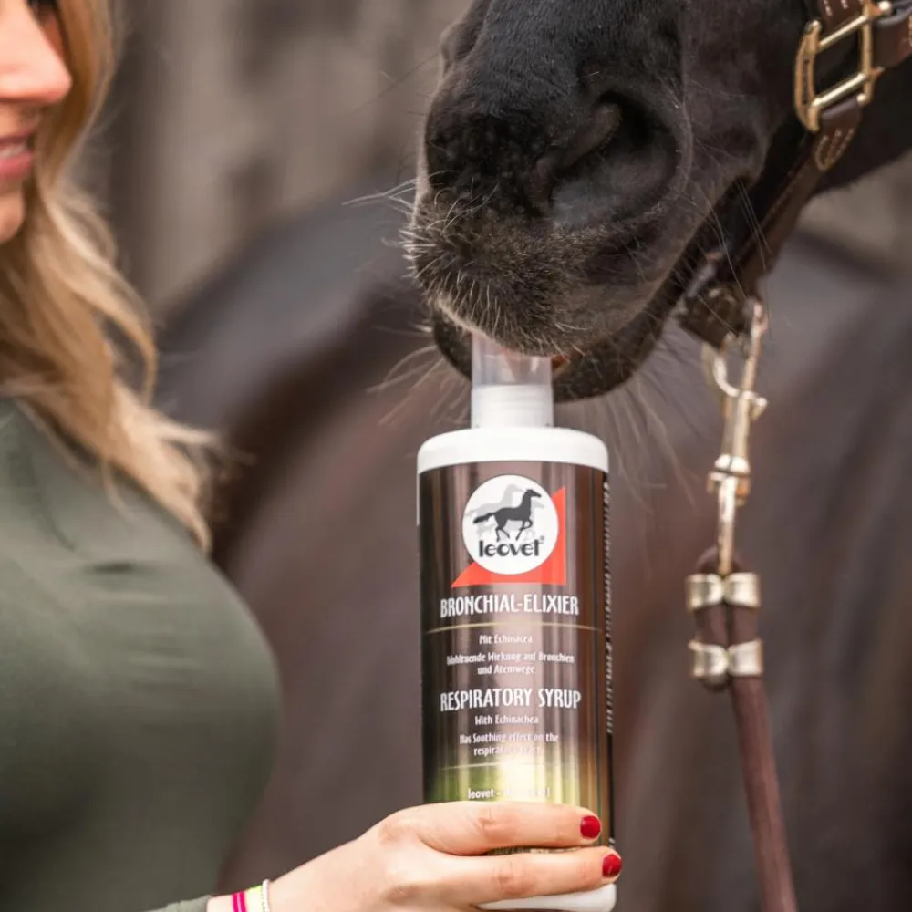 LEOVET ELIXIR POUR BRONCHES> Compléments Alimentaires·Respiration