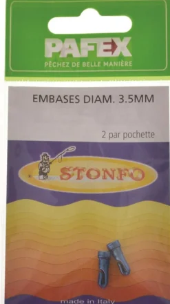 STONFO EMBASE A CROCHET POCH X2> Montage Des Élastiques·Embases