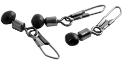 MATRIX EMERILLON A AGRAPHE SUR PERLE X10> Accessoires Pêche Au Feeder·Accessoires Feeder Matrix