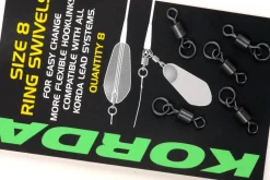 KORDA EMERILLON A ANNEAU TAILLE 8> Accessoires De Montage Carpe·Accessoires De Montage Korda