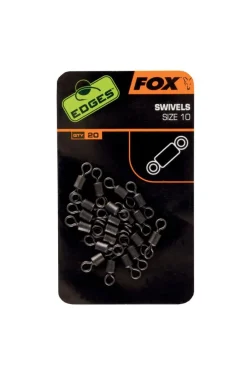 FOX EMERILLON EDGES> Accessoires De Montage Carpe·Accessoires De Montage Fox