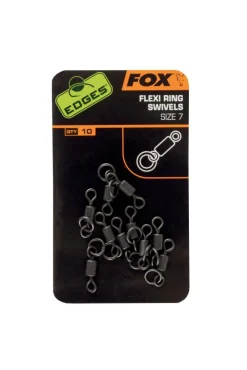 FOX EMERILLON FLEXI RING EDGES> Accessoires De Montage Carpe·Accessoires De Montage Fox