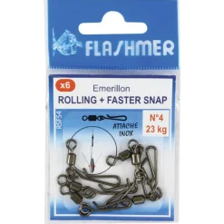 FLASHMER EMERILLON ROLLING + FASTER SNAP><noscript><img width=