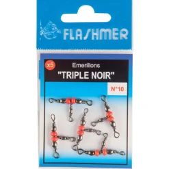 FLASHMER EMERILLON TRIPLE NOIR><noscript><img width=