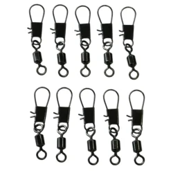 TERZEO PÊCHEURS EMERILLONS A AGRAFE INTERLOCK X10> Tetes Plombées Et Accessoires Leurres·Accessoires Leurres Souples
