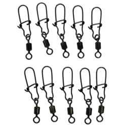 TERZEO PÊCHEURS EMERILLONS A AGRAFE NICE X10> Tetes Plombées Et Accessoires Leurres·Accessoires Leurres Souples