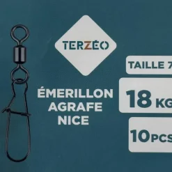 TERZEO PÊCHEURS EMERILLONS A AGRAFE NICE X10><noscript><img width=