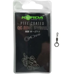 KORDA EMERILLONS A ANNEAU QC PTFE X8><noscript><img width=