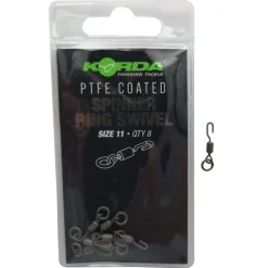 KORDA EMERILLONS ANNEAU SPINNER PTFE X8> Accessoires De Montage Carpe·Accessoires De Montage Korda