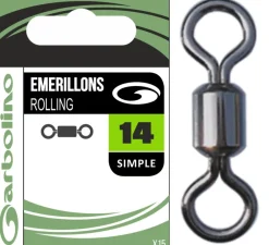 GARBOLINO EMERILLONS STREAMLINE SIMPLE X15> Montages Pêche Au Posé·Émerillons Carnassiers
