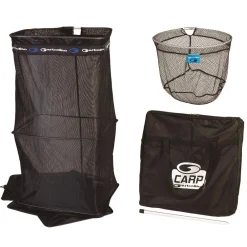 GARBOLINO ENSEMBLE BOURRICHE 2M50+PIQUE+TETE CARP+SAC> Epuisettes Et Bourriches Carpodrome·Bourriches Carpodrome