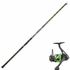 GARBOLINO ENSEMBLE CANNE SAFARI TROUT TELE 3M + MOULINET SAFARI TROUT SPIN FD> Cannes Truite·Ensembles Truite Télescopiques