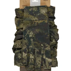 SEELAND ENSEMBLE GANTS/TOUR DE COU CAMO AERO COVER>Homme Accessoires Habillement De Chasse·Gants, Moufles Et Mitaines