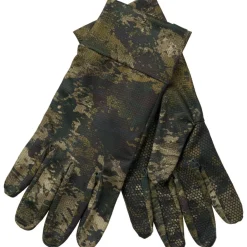 SEELAND ENSEMBLE GANTS/TOUR DE COU CAMO AERO COVER>Homme Accessoires Habillement De Chasse·Gants, Moufles Et Mitaines