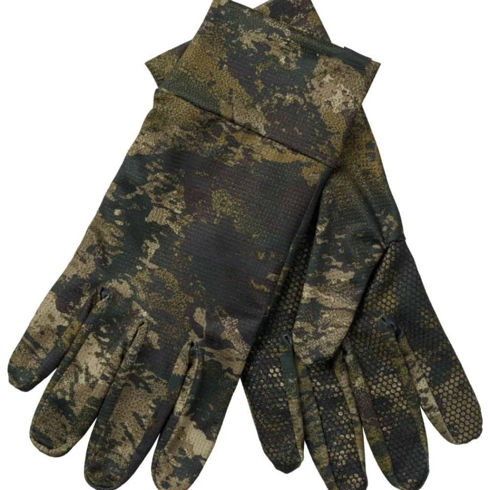 SEELAND ENSEMBLE GANTS/TOUR DE COU CAMO AERO COVER>Homme Accessoires Habillement De Chasse·Gants, Moufles Et Mitaines