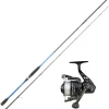 SUNSET ENSEMBLE MER ATOM 2,40M + MOULINET SUNHOPPER> Cannes Pêche En Bateau·Ensembles Et Cannes Leurres Spinning