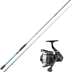 SUNSET ENSEMBLE MER ATOM 2,40M + MOULINET SUNHOPPER> Cannes Pêche En Bateau·Ensembles Et Cannes Leurres Spinning