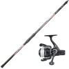SRT ENSEMBLE PECHE AU POSE FISH INSTINCT MYSTERY TELEPIKE 3M50 + MOULINET MEKA EFI 201 RD> Cannes Carnassiers Spécifiques·Cannes Pêche Au Posé
