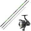 SUNSET ENSEMBLE SURFCASTING WINBACK MASTER 4M20 + MOULINET SUNHOPPER 401FD> Cannes Surf Casting·Ensembles Surf Casting