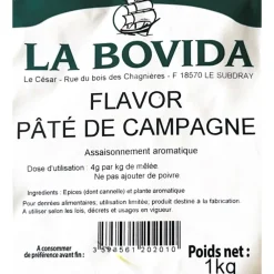 LA BOVIDA EPICES POUR PÂTE DE CAMPAGNE> Faire Ses Charcuteries·Épices À Charcuteries